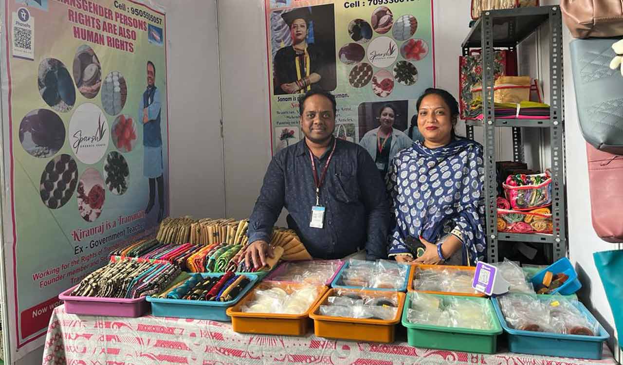 Hyderabad: Nampally exhibition welcomes transgender and queer artisans