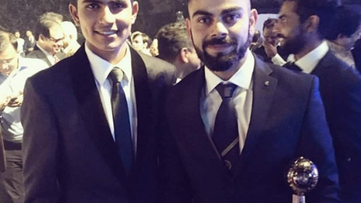 Shubman Gill's Special Tribute To Virat Kohli After BCCI Awards Honour