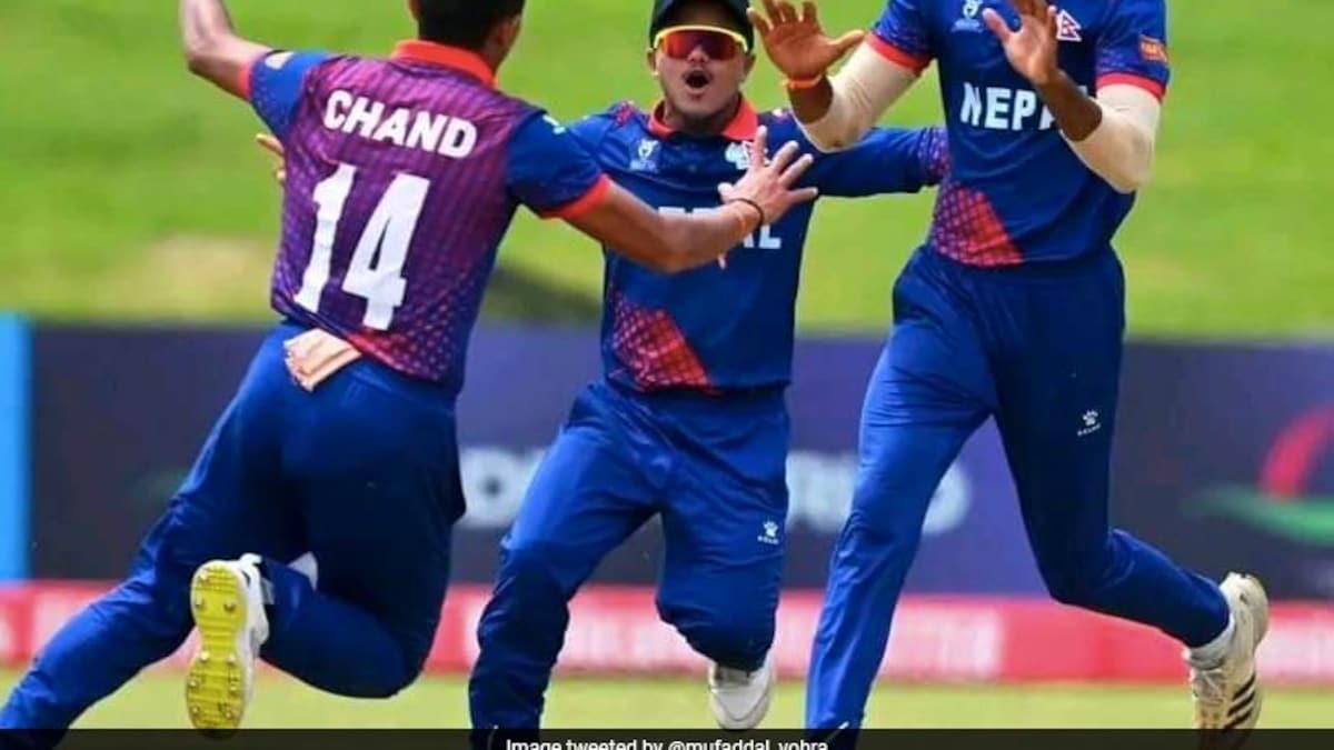 U-19 World Cup 2024: Nepal Reach Super Six With Gritty One-Wicket Win