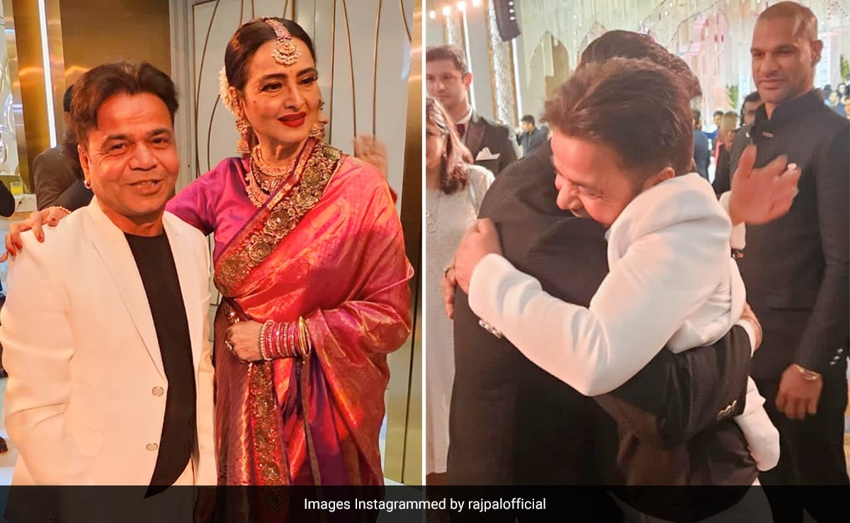 More Viral Pics From Ira Khan's Starry Reception Shared By Rajpal Yadav