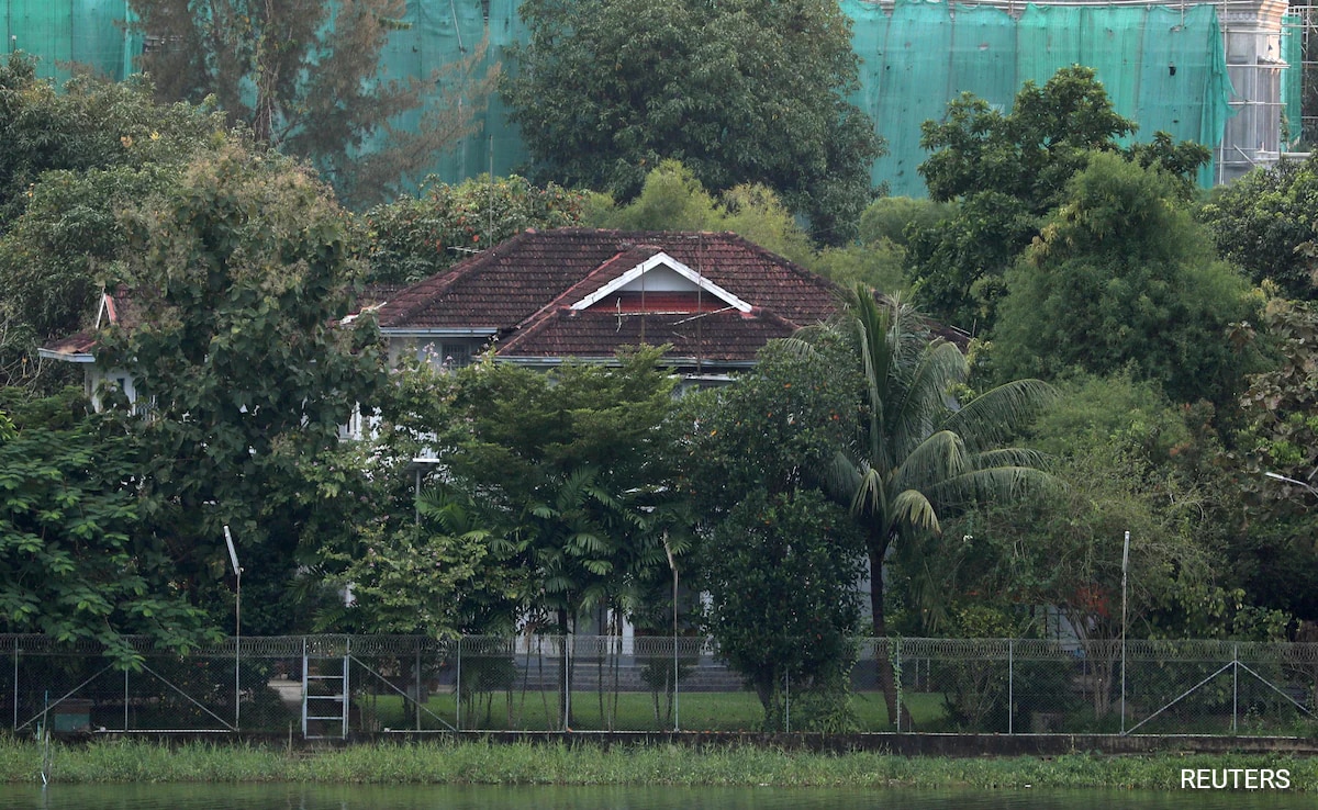 Aung Suu Kyi's House Arrest Site Up For Auction By Court, Bid Starts At…