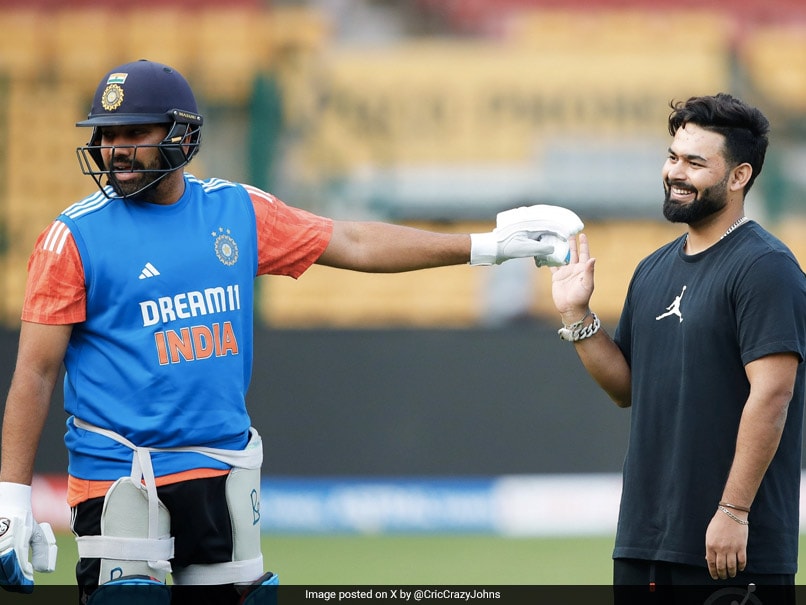 Comeback Soon For Pant? Star Links With Team India Ahead Of T20I. Watch