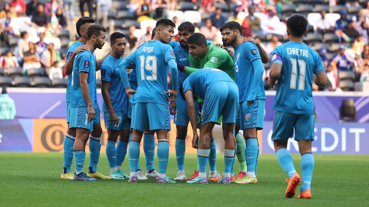 Asian Cup: India Knocked Out After Losing 0-1 To Syria In Last Group Match