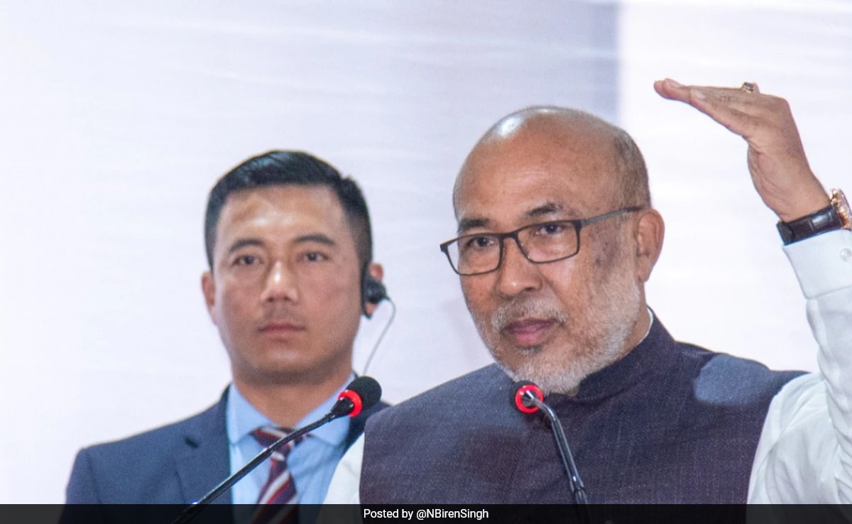 "Is It Time For Politics?": Manipur Chief Minister On Rahul Gandhi's Event