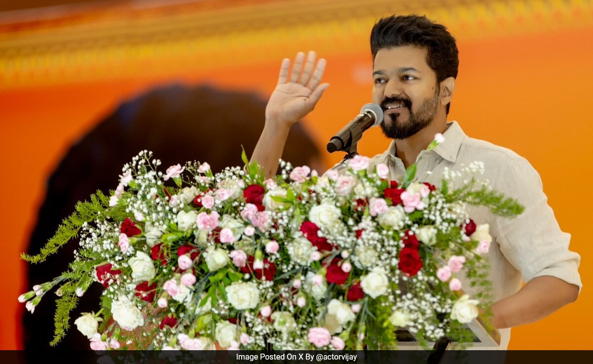 'Thalapathy' Vijay To Launch Political Party Soon, Chosen As President