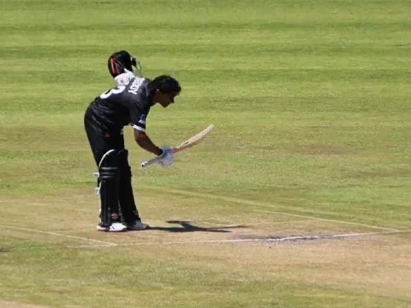 Watch: Indian-Origin NZ U-19 WC Player Copies Gill's Celebration Style