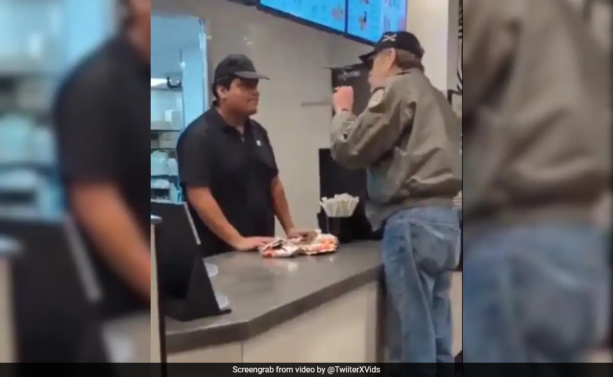 Video: US Man Slaps Taco Bell Employee Over Microwave Damage