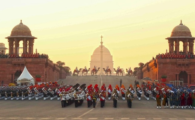 All-Indian Tunes To Be Played During Beating Retreat Ceremony Today