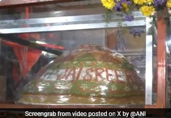 Hyderabad Man Makes 1,265 Kg Laddu For Ayodhya Ram Mandir