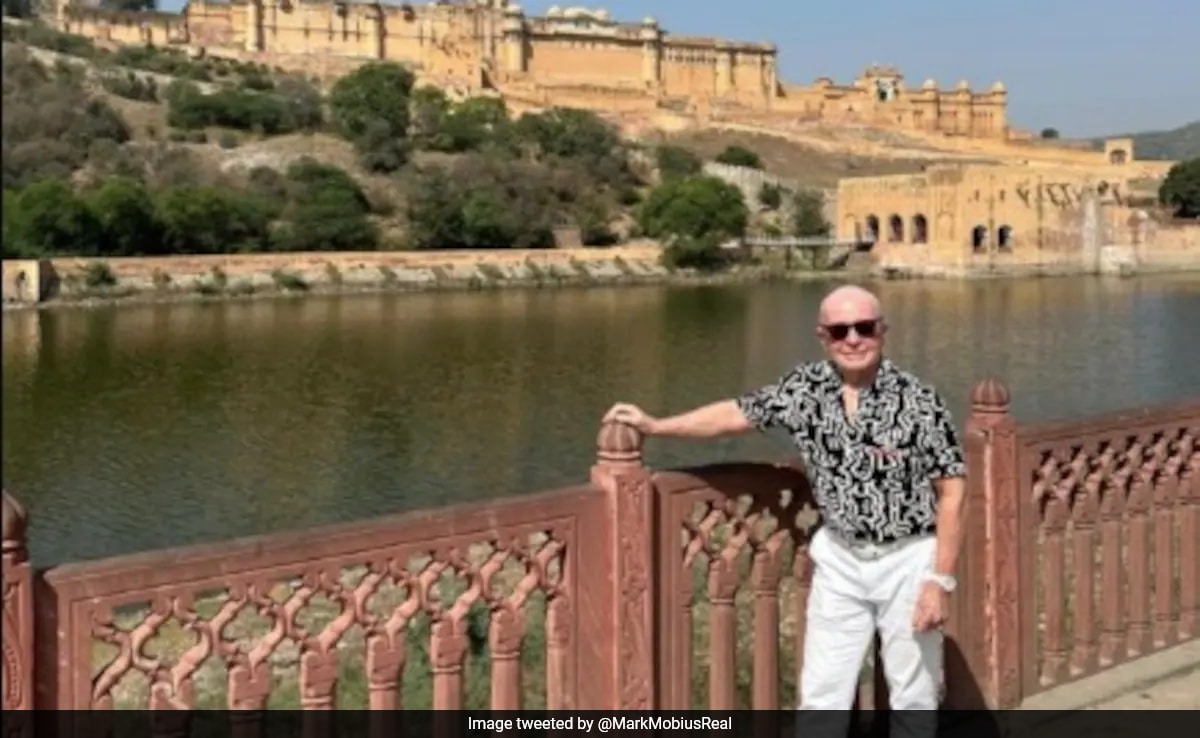 "Fascinated By The Growth Potential": Investor Mark Mobius After Travelling Across India