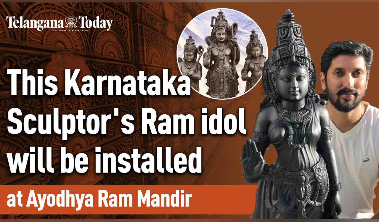 Ayodhya Ram Mandir: Karnataka Sculptor Arun Yogiraj’s Ram Lalla Idol Gets Selected For Installation