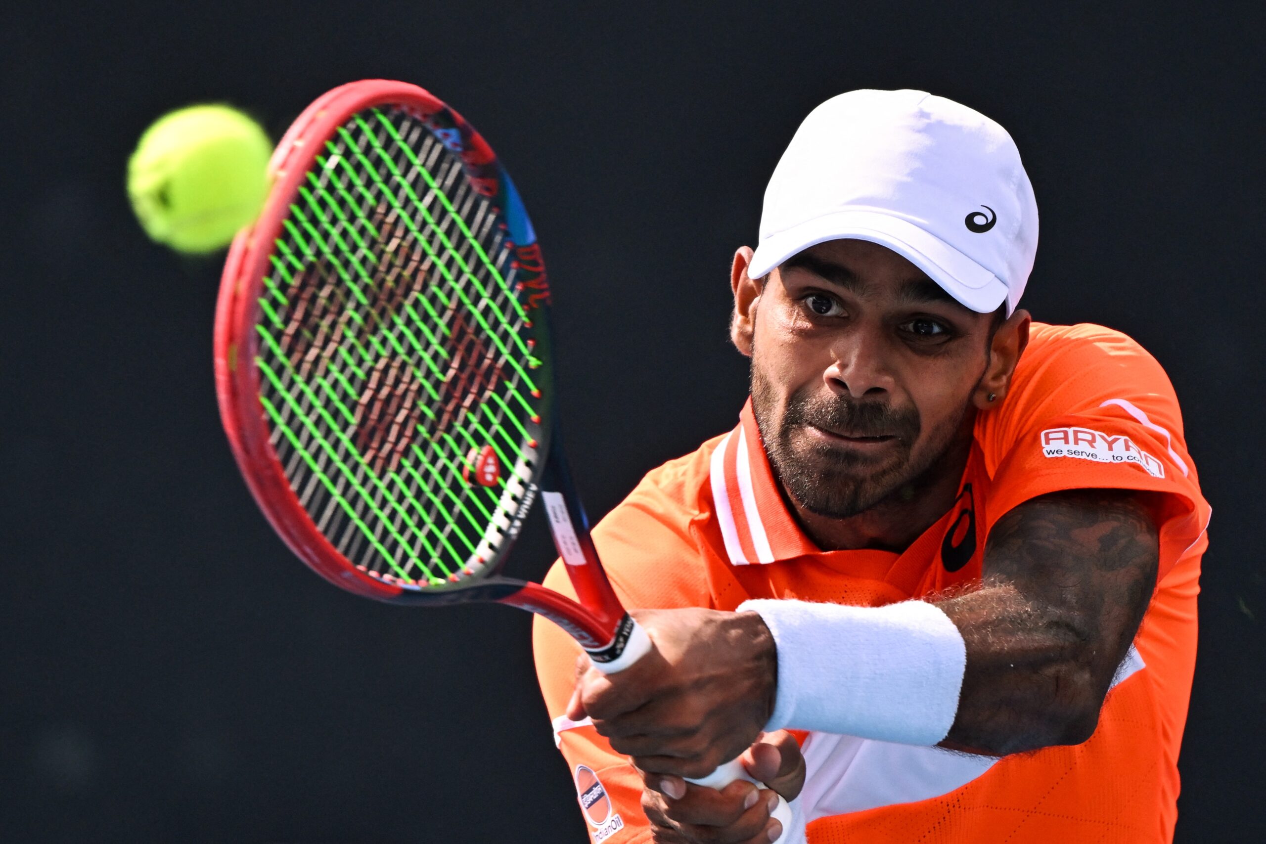 Aus Open: Nagal's Gritty Run Halted By Shang; Bopanna-Ebden Pair Advances