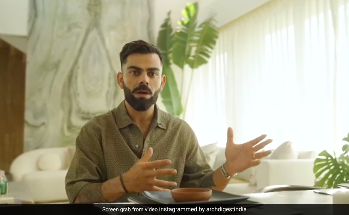 Watch: Kohli 'Kickstarts' 2024 With New Holiday Home, Gives Sneak Peek