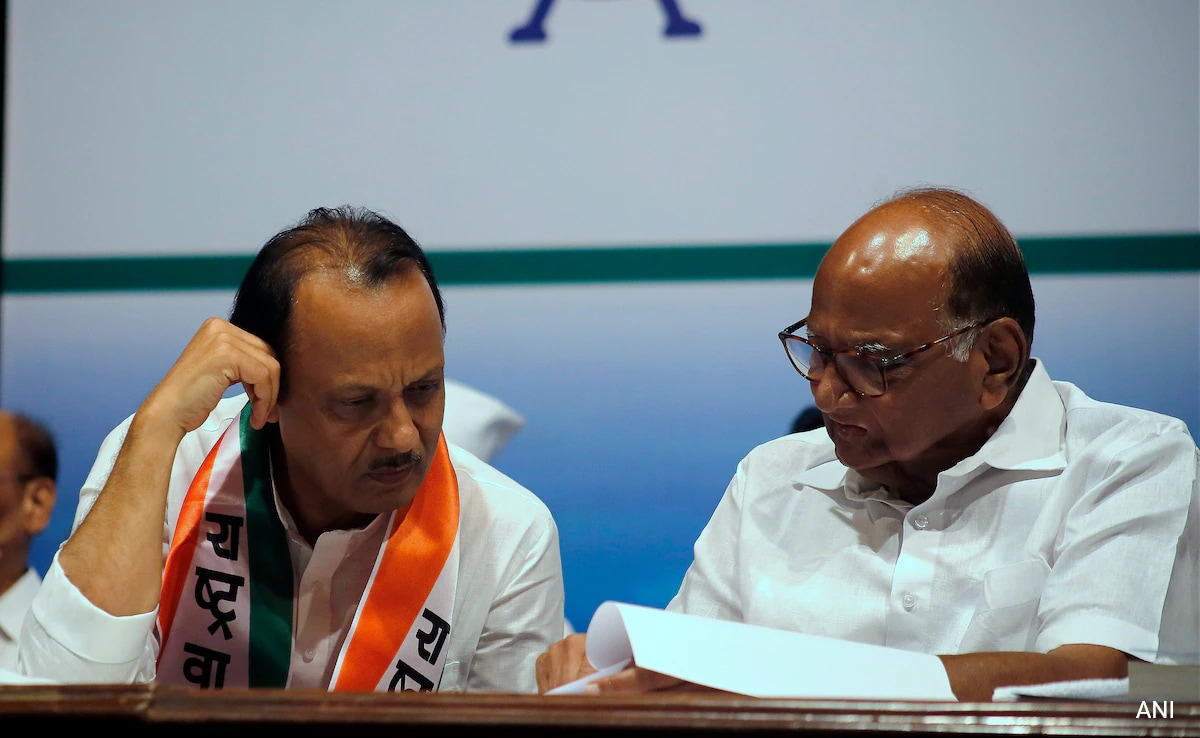 Sharad Pawar Petition Against Poll Body's 'Real NCP' Order In Court Today