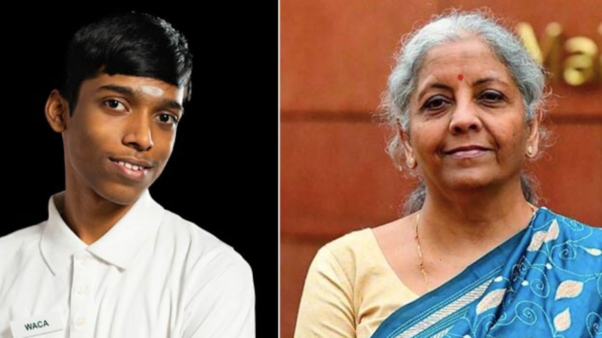 Why Nirmala Sitharaman Mentioned Chess GM Praggnanandhaa In Budget Speech