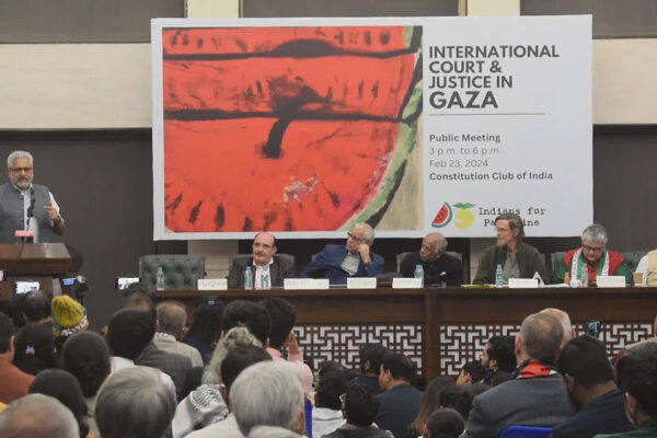 India public meeting hails ICJ ruling on Gaza with resolution of solidarity