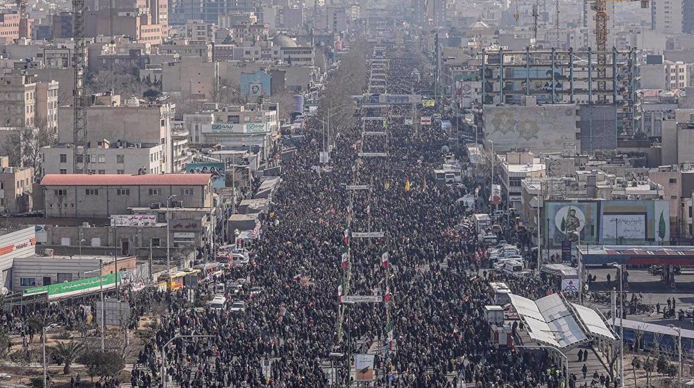 Iran celebrates 45th anniversary of Islamic Revolution