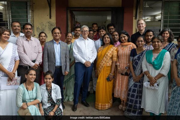 Bill Gates Arrives In Odisha, To Meet Naveen Patnaik, Attend Various Events