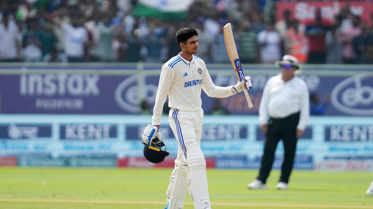 Shubman Gill's Century Ends India's 7-Year Wait For This Milestone