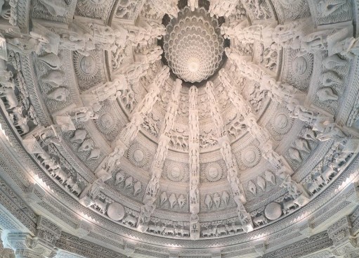 Watch: "Dome Of Harmony" Inside Sanctum Sanctorum Of Abu Dhabi Temple