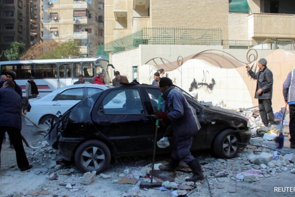 2 Hezbollah Members Killed In Israeli Strike On Syria's Capital: Report