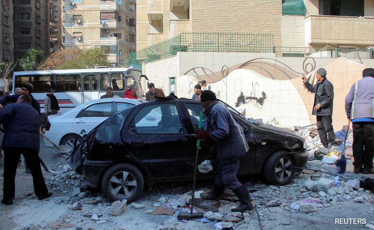 2 Hezbollah Members Killed In Israeli Strike On Syria's Capital: Report