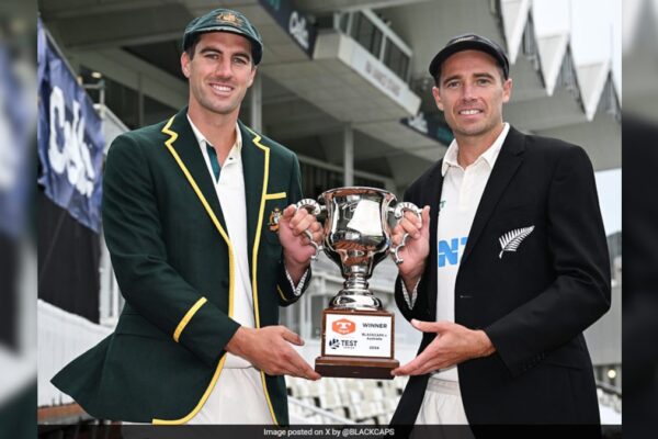 New Zealand vs Australia Live Score Updates 1st Test Day 1