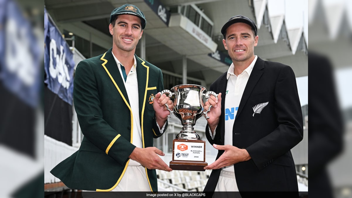 New Zealand vs Australia Live Score Updates 1st Test Day 1