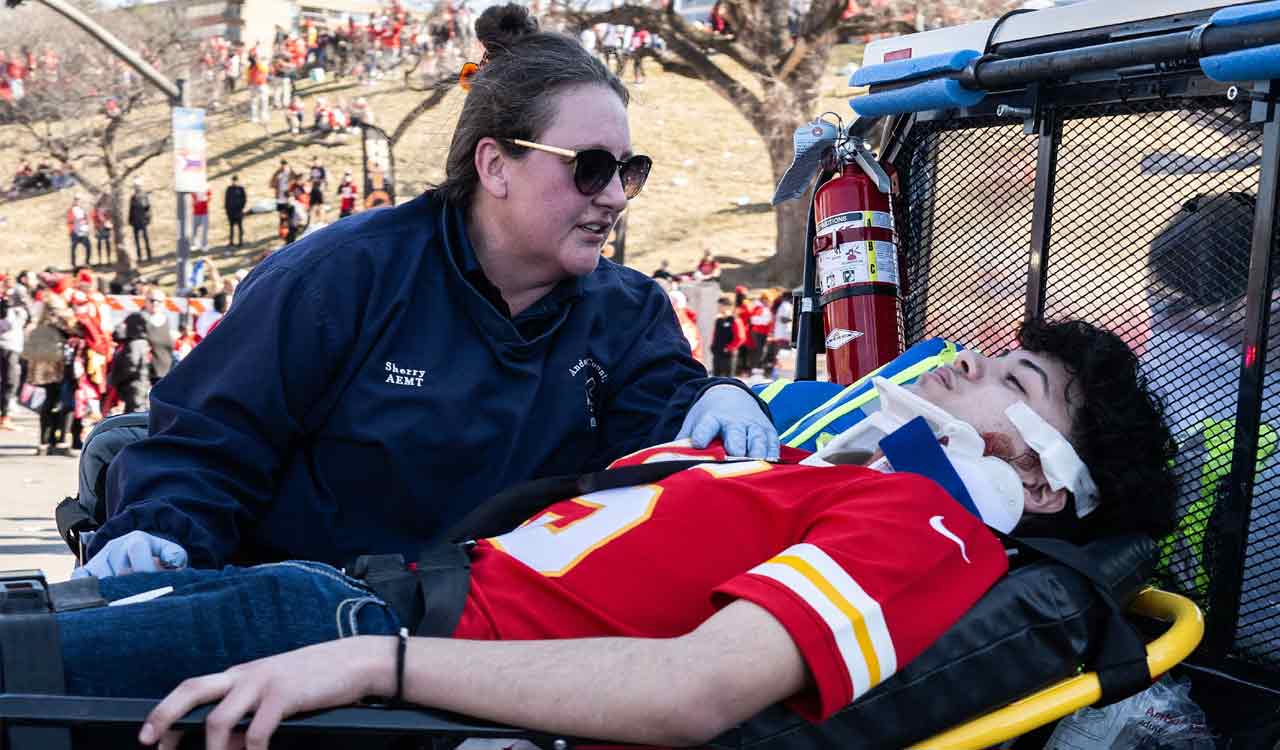 One dead, dozens injured in US Super Bowl victory parade shooting