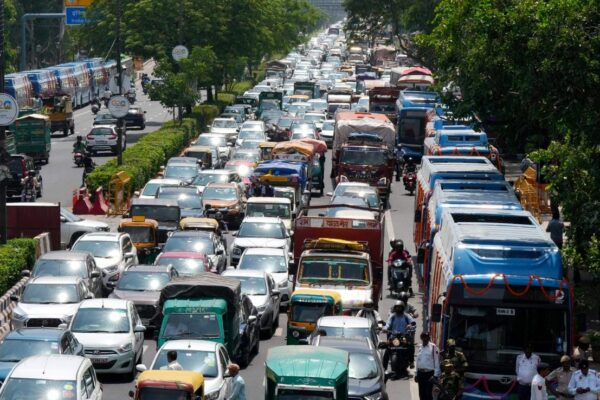 Delhi Traffic Police Issues Advisory Due To Ongoing Farmers' Protest