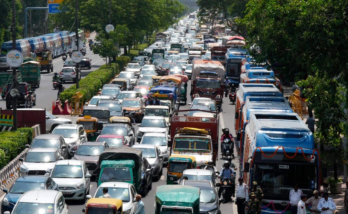 Delhi Traffic Police Issues Advisory Due To Ongoing Farmers' Protest