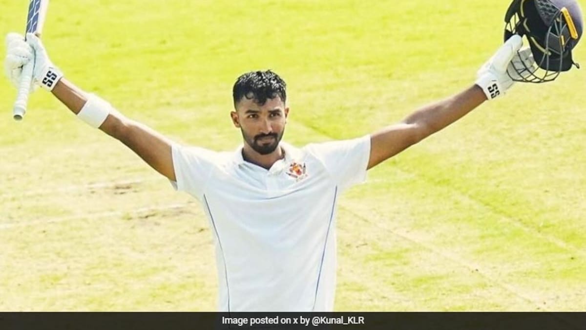 Devdutt Padikkal's "Tough Few Years" Admission After Test Call Up