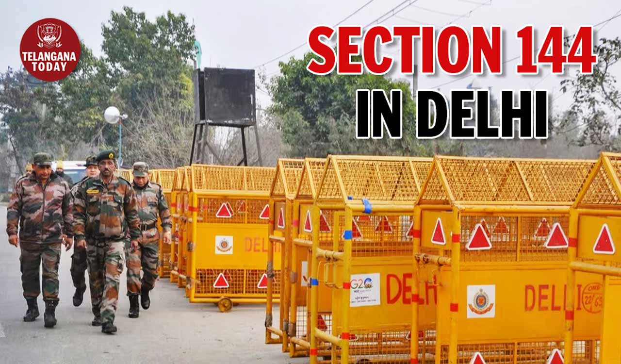 SECTION 144 in Delhi | Delhi Police vs Delhi Farmers’ Protest | Delhi News