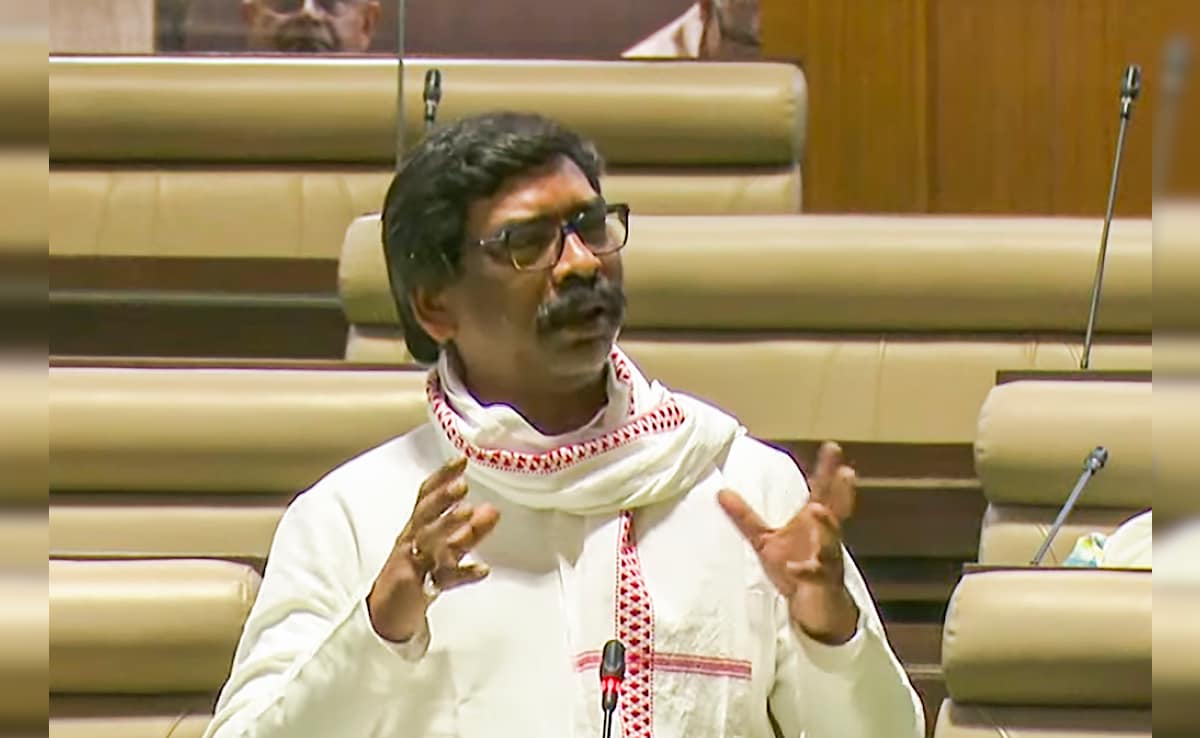 Hemant Soren Owns Illegal Land, Claims Man In Video Clip Released By BJP