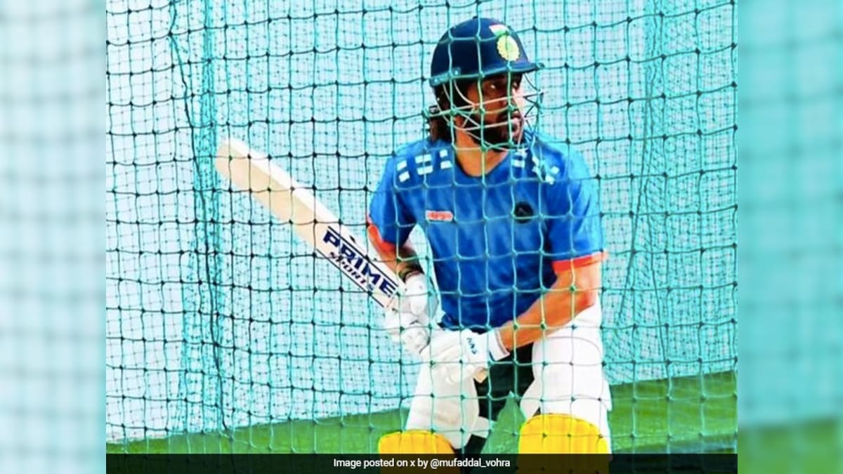 "India Misses Mahi Bhai": Shubman Gill's Big Tribute To 'Thala' In Ranchi