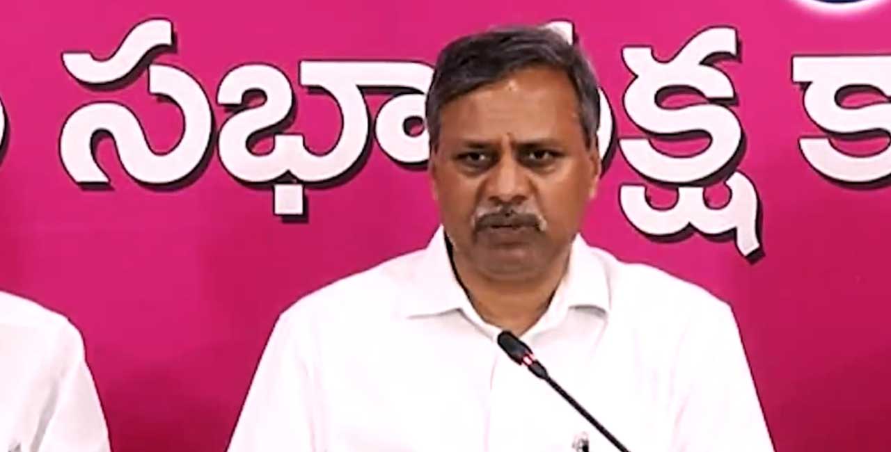 Revanth Reddy trying to wipe out TS identity: Palla