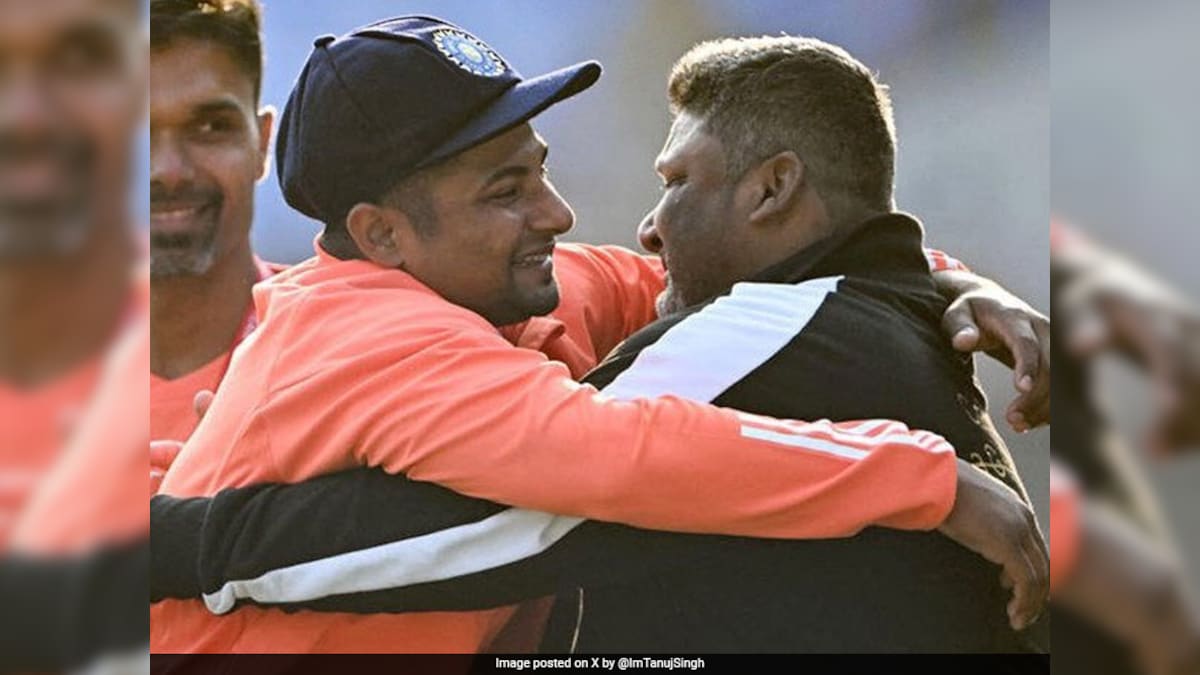 Why Sarfaraz Wears No. 97 Jersey? Father Naushad Reveals Emotional Reason