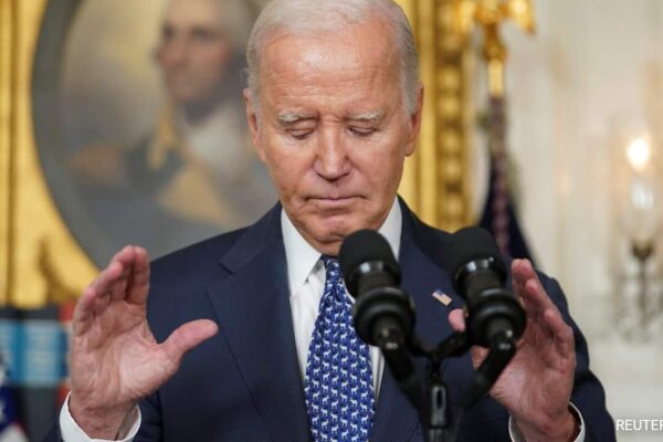 "Thrilling Step Forward In New Era Of Space": Biden On US Lunar Landing