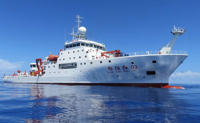 Chinese Spy Ship Which Docked At Maldives Port, Leaves Country: Report