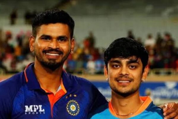 Shreyas Iyer, Ishan Kishan Dropped From BCCI Annual Contract List