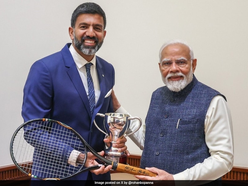 Rohan Bopanna Meets PM Narendra Modi After Australian Open Triumph