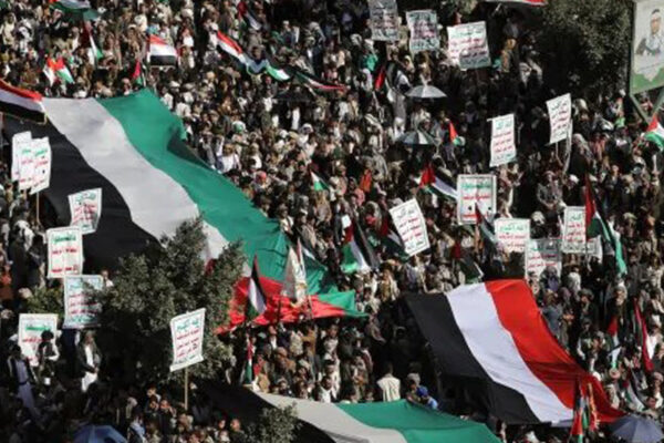 Yemenis continue unwavering support for Palestinians