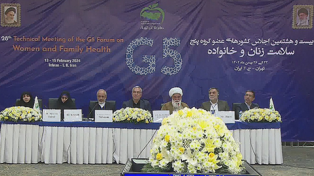 Iran hosting 28th G5 meeting on health cooperation