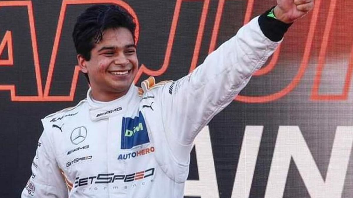 Arjun Maini Promoted As AMG Performance Driver