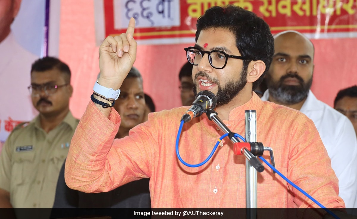 No Jobs, New Industries In Maharashtra In Last 2 Years: Aaditya Thackeray