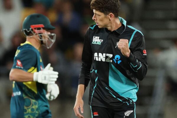 New Zealand vs Australia 3rd T20I Live Score Updates