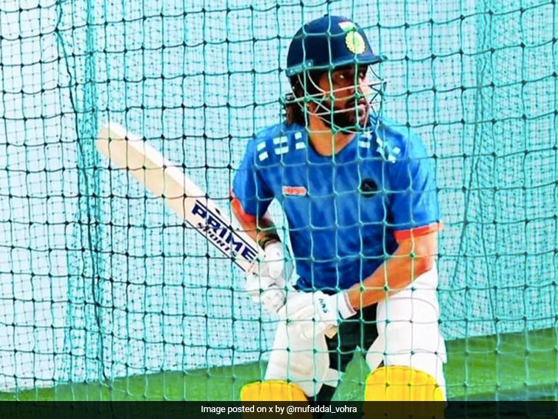 Dhoni's New Bat Sticker Is Viral. The Reason Is A Decades Old Connection