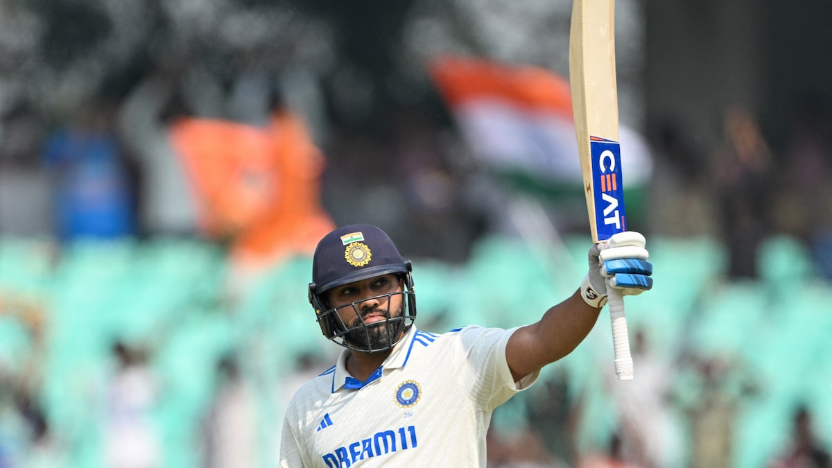 Rohit Shatters 72-Year-Old Record To Make History With Test Ton vs England