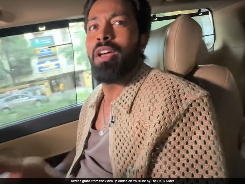 "Na Mereko Farak Padta Hai": Pandya's Straight Reply On Social Media Talks