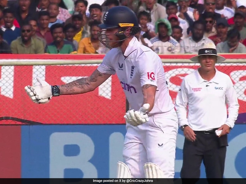 Watch: Stokes' Reaction After Losing His Wicket On Bumrah's Jaffa Is Viral